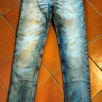 JEANS MOTO UOMO