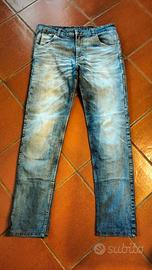 JEANS MOTO UOMO