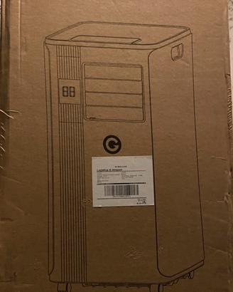 Condizionatore portatile nuovo