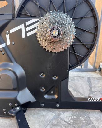 Rullo interattivo bici élite suito