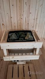 Stufa per sauna Thermolux 6kw