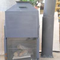 Termocamini-caldaie a legna