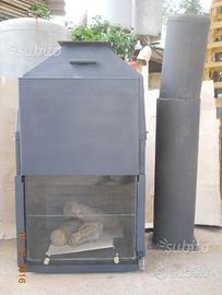 Termocamini-caldaie a legna