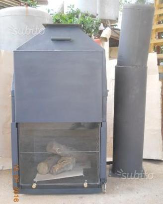 Termocamini-caldaie a legna