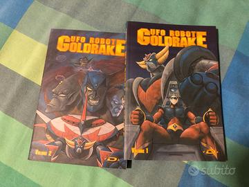 Ufo Robot Goldrake - Manga Dynamic Italia