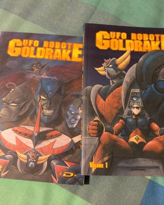 Ufo Robot Goldrake - Manga Dynamic Italia