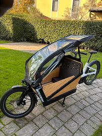 Cargo bike Bergamont a pedalata assistita