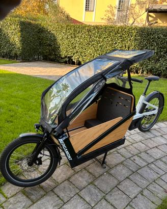 Cargo bike Bergamont a pedalata assistita