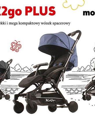 Passeggino ultraleggero k2go kekk