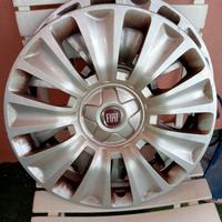 Due copricerchi fiat raggio 16
