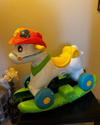 Cavallino cavalcabile bambino chicco