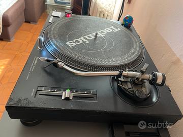 Technics SL 1210 Mk2 + Case UDG NUOVI