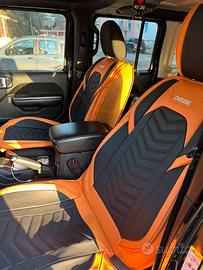 Copri sedili in pelle universali 5 posti