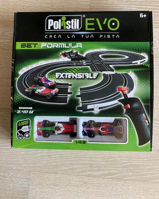 Pista macchinine Polistil