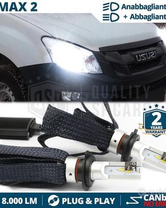 Lampadine LED H4 per ISUZU D-MAX 2 CANbus 6500K