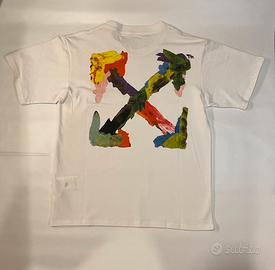 Tshirt off-white acrylic arrow M 2013 regularfit