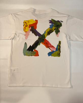Tshirt off-white acrylic arrow M 2013 regularfit