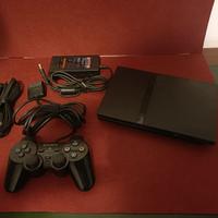 PS2 Slim completa + Gioco