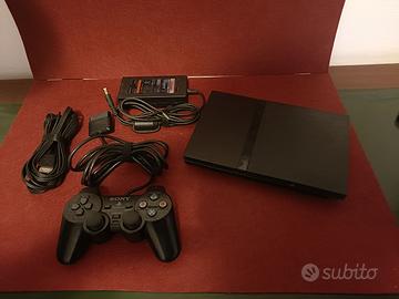 PS2 Slim completa + Gioco