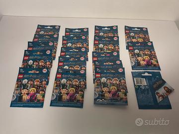 Lego Harry Potter 71022 18 bustine con foglietti