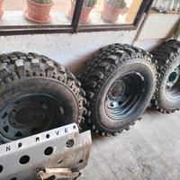 Treno di gomme extreme