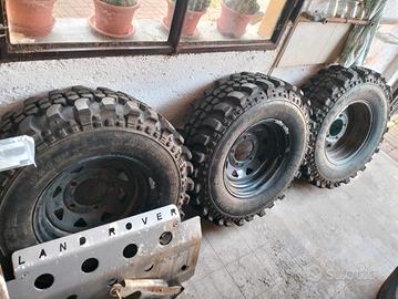 Treno di gomme extreme