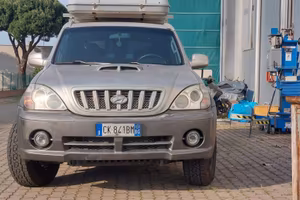 Hyundai Terracan 2.9 CRDi cat Plus