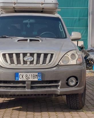 Hyundai Terracan 2.9 CRDi cat Plus