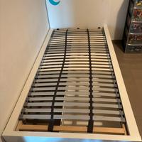 Letto singolo MALM Ikea -Doghe LONSET - 2 Cassetti