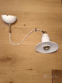 Coppia di Lampadari  in ceramica Ferroluce 