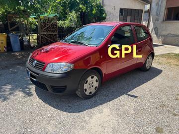 Punto  con impianto GPL