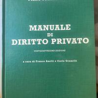 Libro diritto privato Torrente