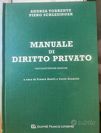 Libro diritto privato Torrente