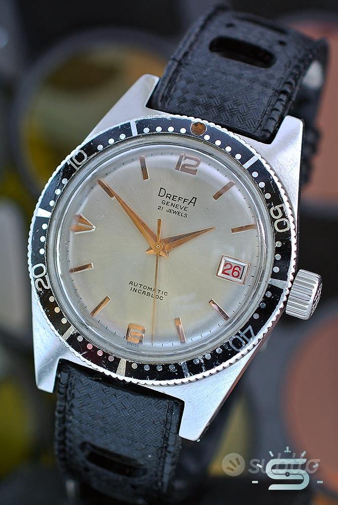 Mercatino Orologi - Octo Missilemaster Acciaio Inox Manuale anni '70