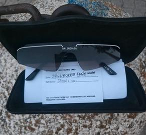 Occhiali da sole Balenciaga originali