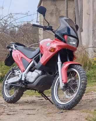 BMW F650 - 35KW Patente A2 - Iscritta FMI