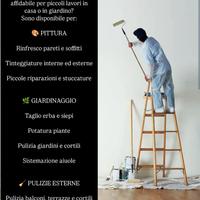 Pittura, Giardinaggio