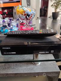 Decoder Combo Herobox EX4 HD - (Sat + Terrestre)