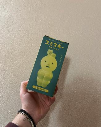 Lampada Smiski touch light nuova