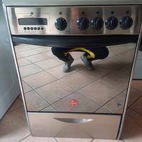 cucina a gas forno elettrico ventilato hoover