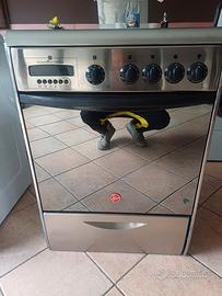 cucina a gas forno elettrico ventilato hoover