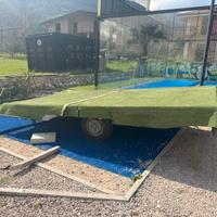 Carrello grande trattore jeep