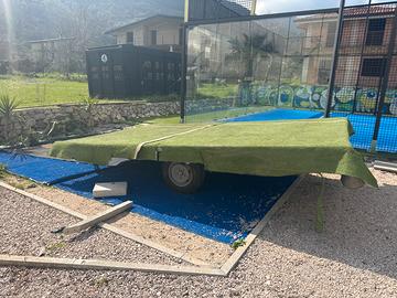 Carrello grande trattore jeep