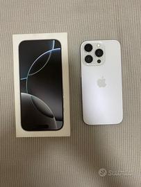 iPhone 16 pro 256
