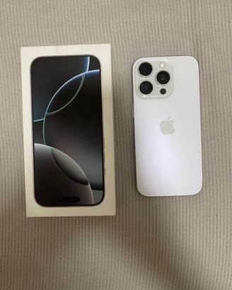 iPhone 16 pro 256