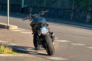 MT-07 incidentata 