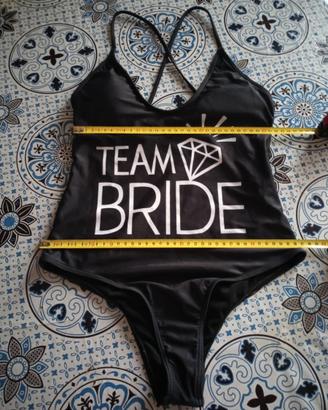 Costume Intero "Team Bride"