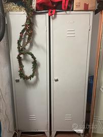 Armadietti spogliatoio