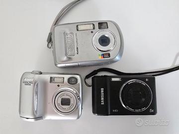 lotto Macchine Fotografiche Vintage 