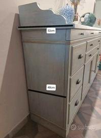 Mobili in legno massello in arte provenzale 